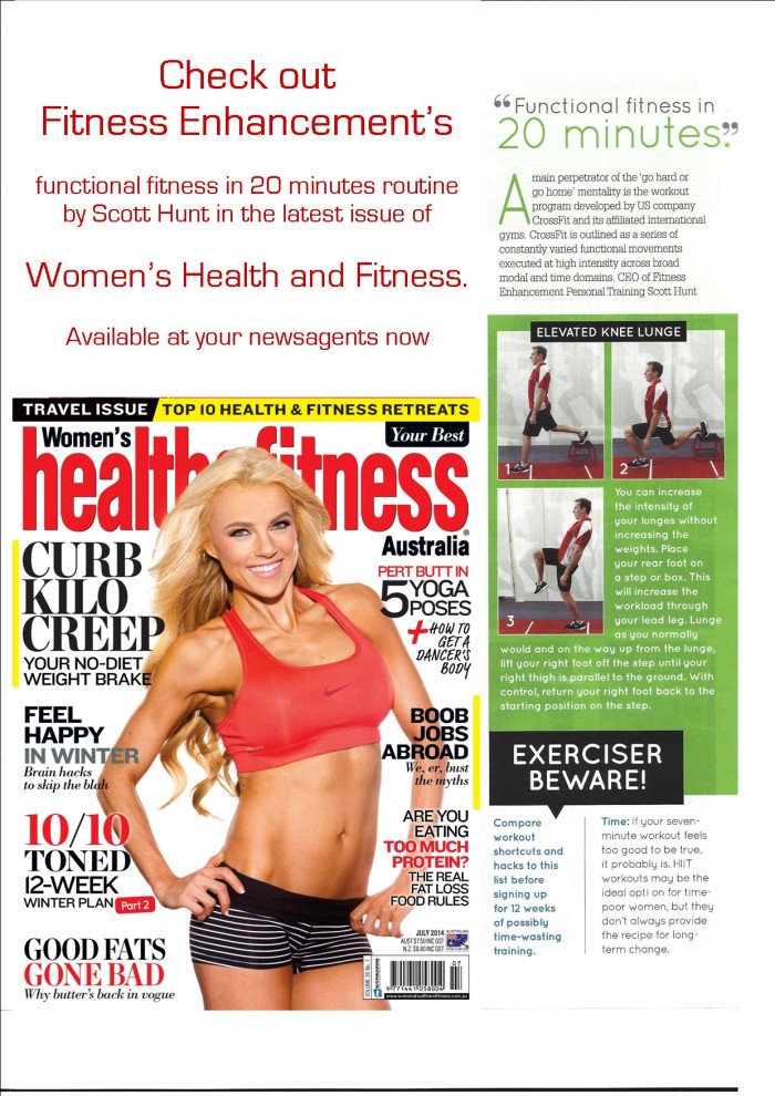 womens health and fitness magazine plus cover 1