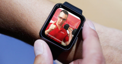 Apple watch fitness app
