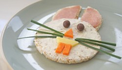 Easter healthy bunny