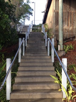 Redcliffe Stair Runs