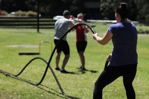 outdoor mobile personal trainer