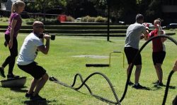 Functional outdoor training