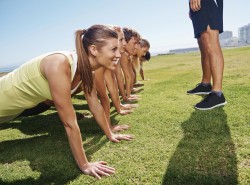 Boot Camp workout