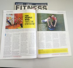 Fitness magazine