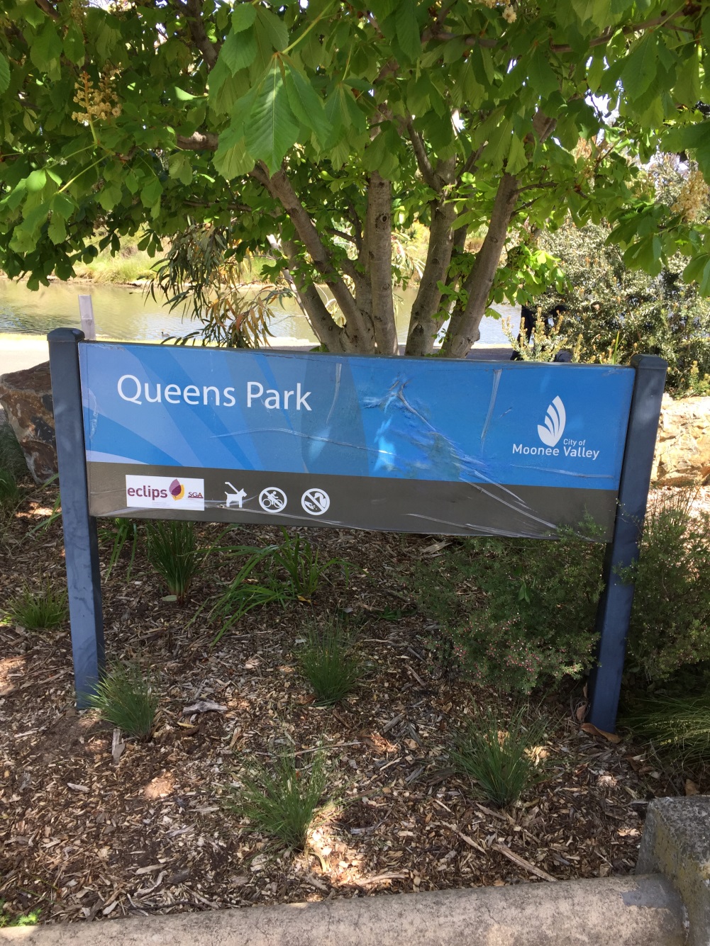 Queens Park in Moonee Ponds - Fitness Enhancement Personal Training