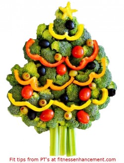 Vegetable Christmas tree