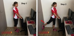 Lower Back Exercise Hip Extension Office