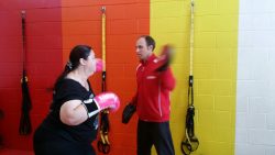Kimberlee Dempsey boxing personal training