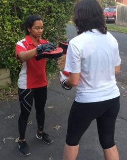 dilani-boxing-client