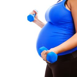 exercise pregnancy weights