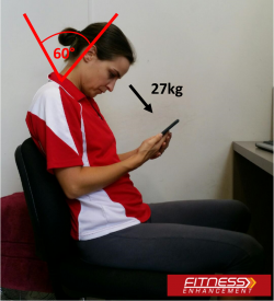 smartphone posture