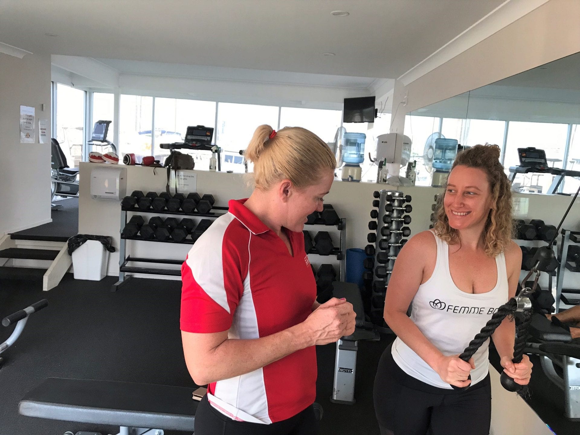 southport yacht club gym