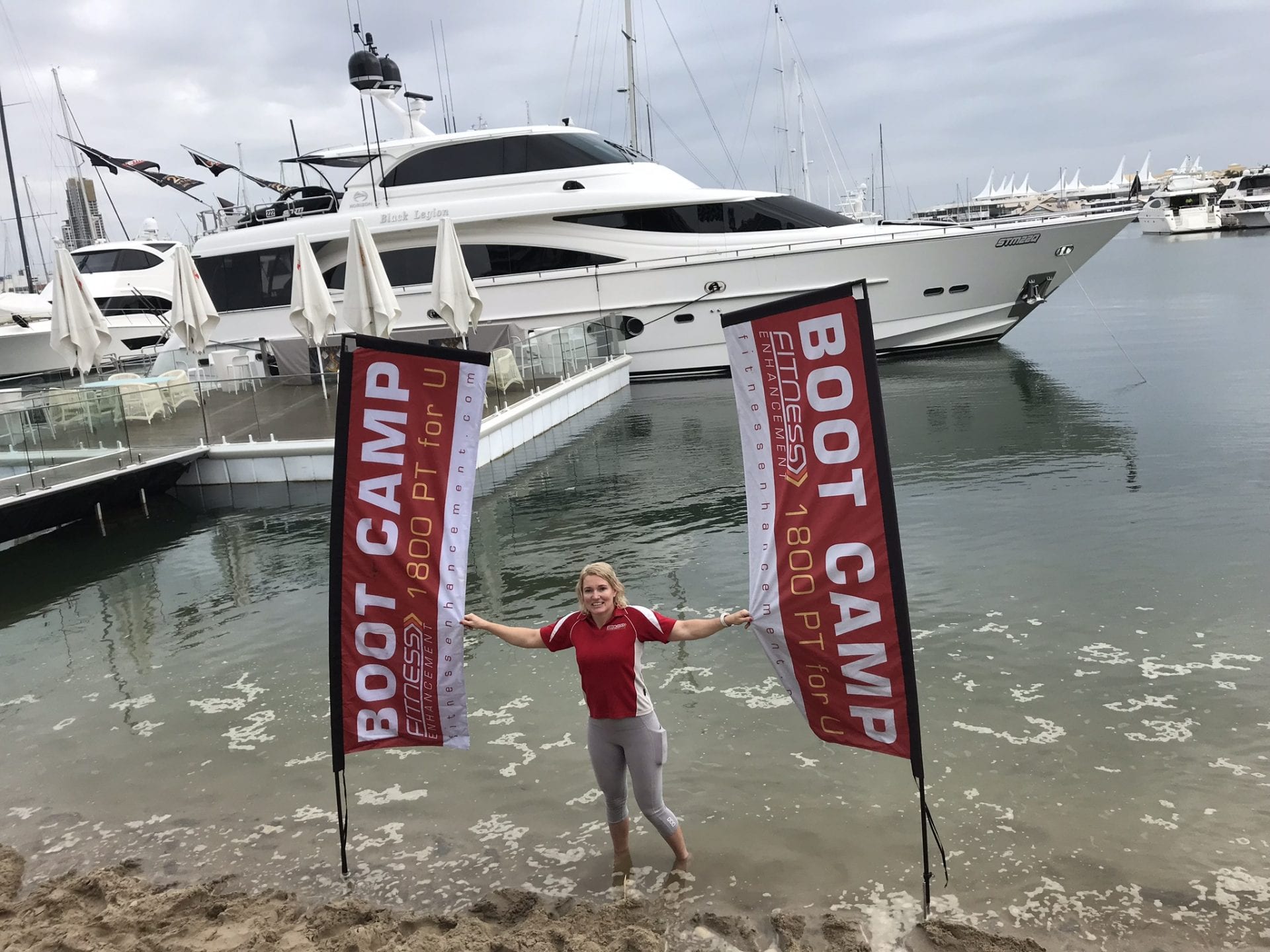 southport yacht club gym