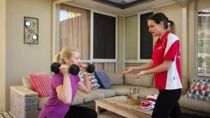 home personal trainer