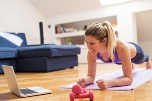 online personal training