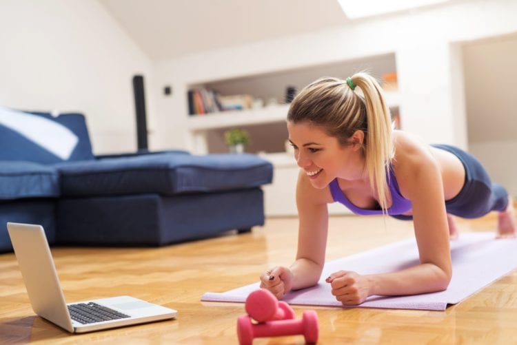 Online Personal Trainer for Women