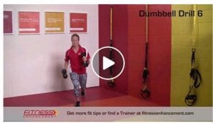 dumbbell drills