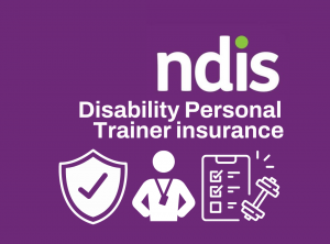 NDIS disability personal trainer Insurance