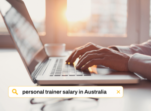 research salary for personal trainers