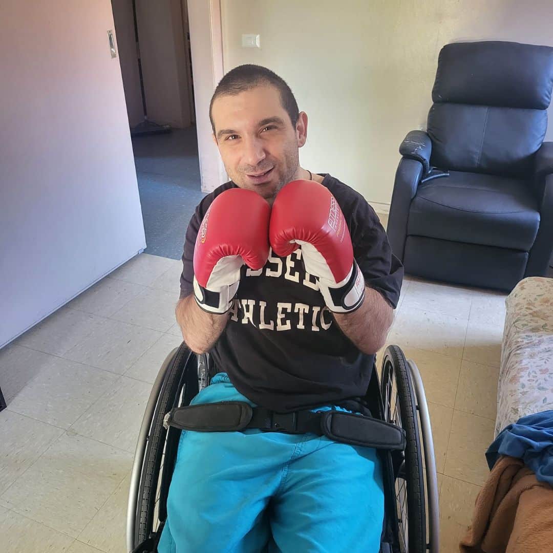 Parkinson's Boxing A Great Exercise Option for People with Parkinson's