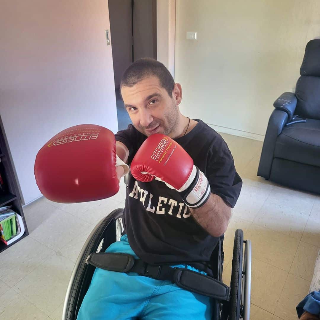 Parkinson's Boxing A Great Exercise Option for People with Parkinson's