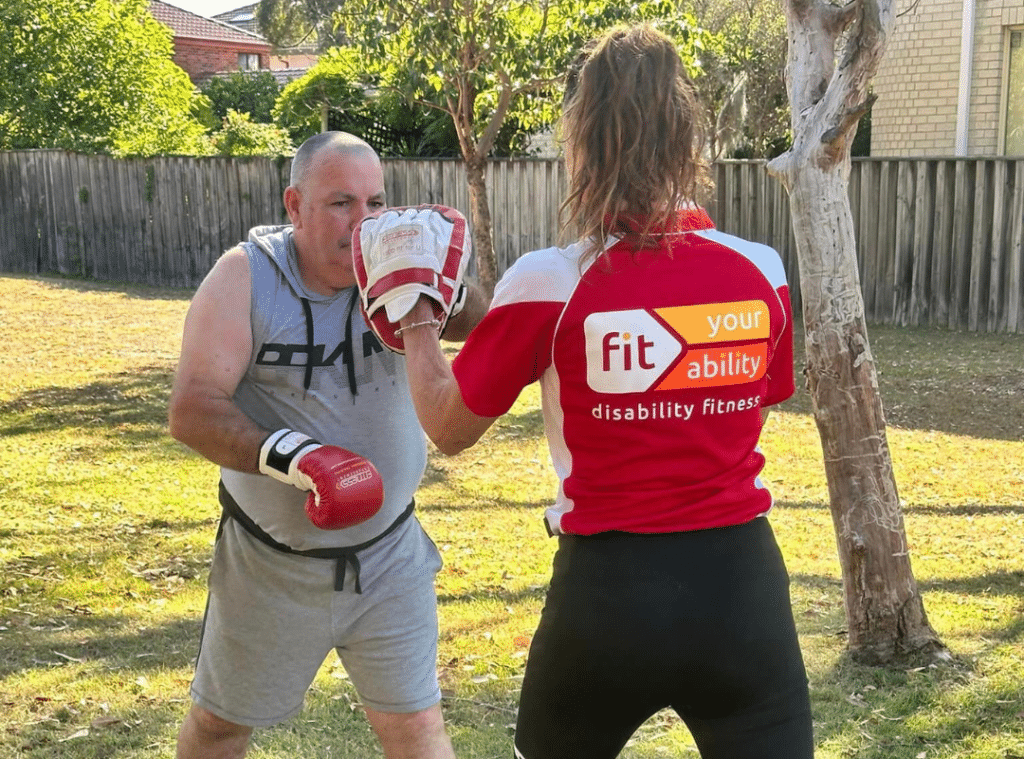 boxing for autism