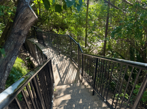 miami stairs