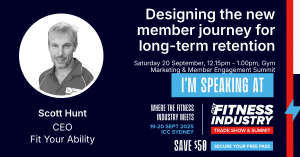 Get your free ticket to the Sydney Fitness Industry Expo