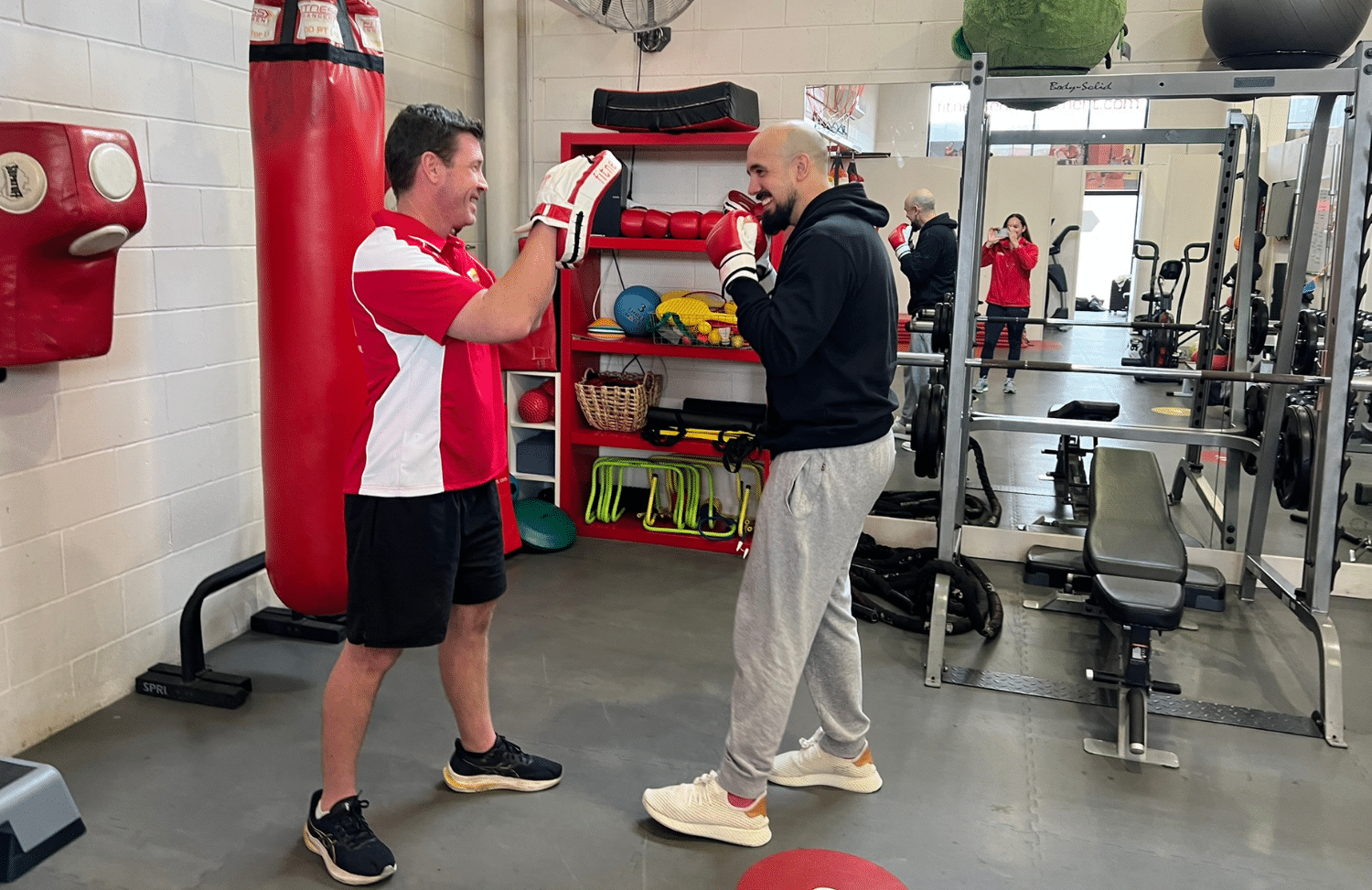 Fitness Enhancement Personal Trainers