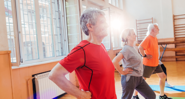 seniors fall prevention exercise